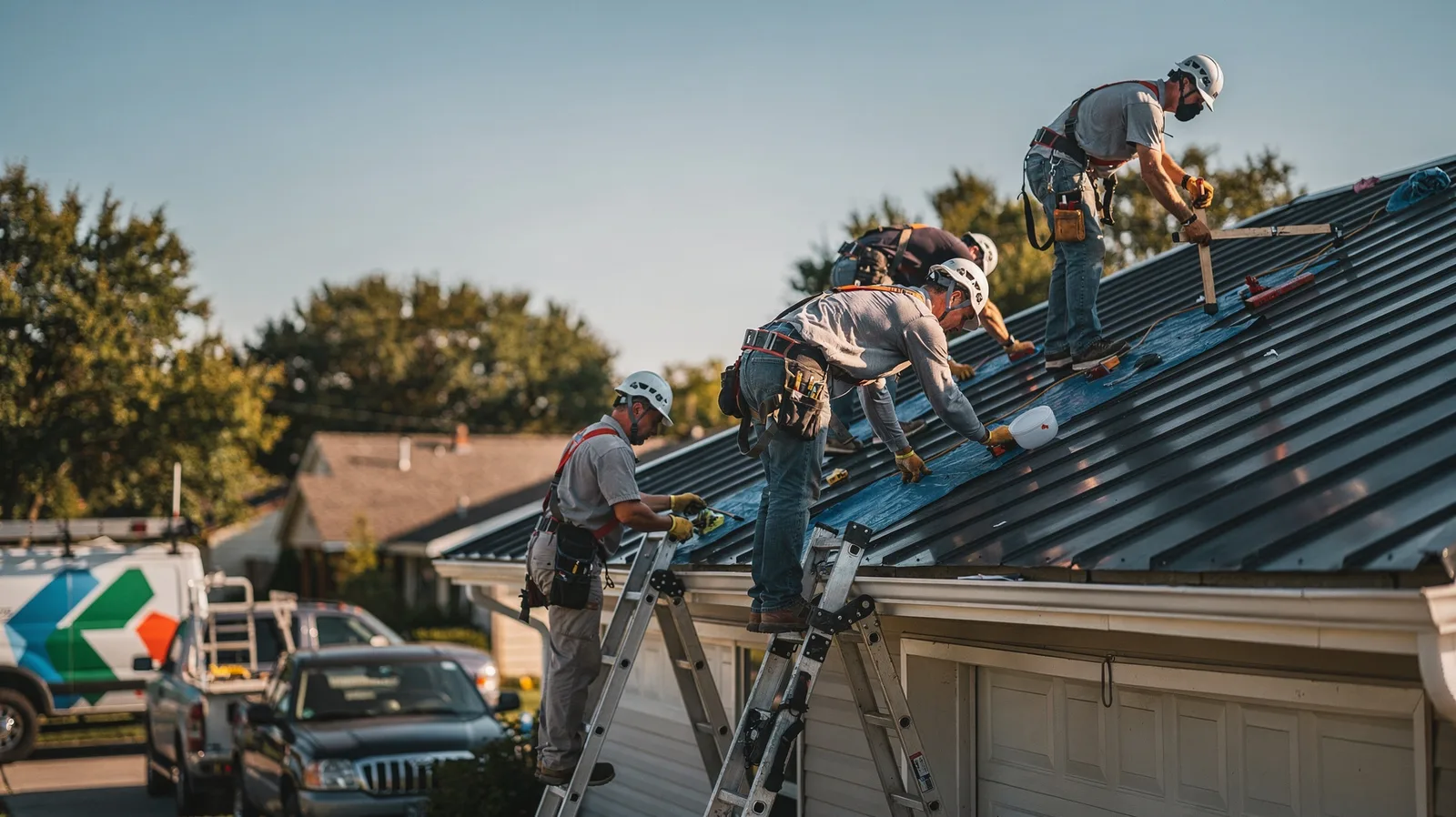 Metal Roof Installation in Waukau, WI near me